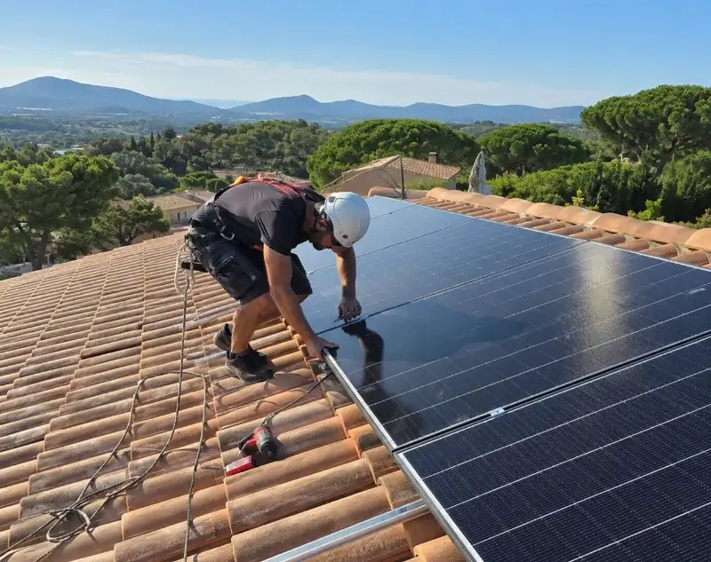 Installateur panneaux solaires Quissac — pose photovoltaïque sur toiture