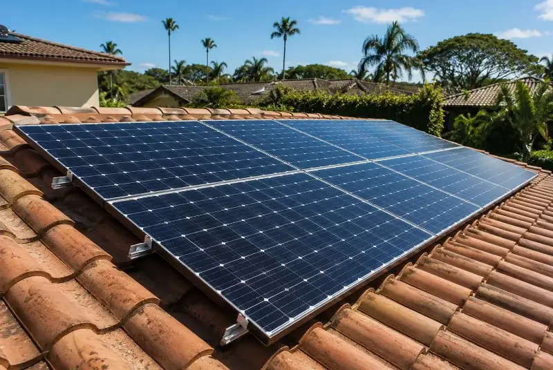 Installation de panneaux solaires à Quissac