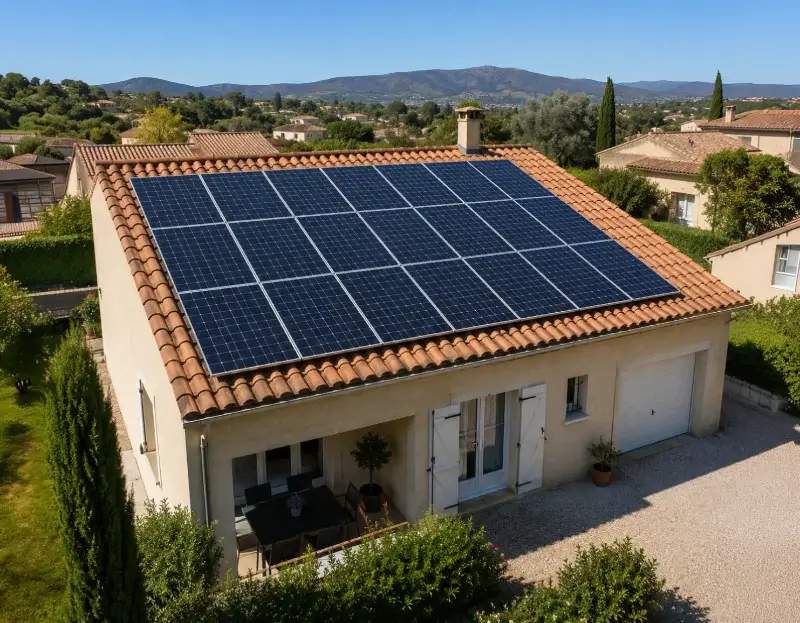 Prime à l'autoconsommation panneaux solaires Quissac — aide financière de l'État